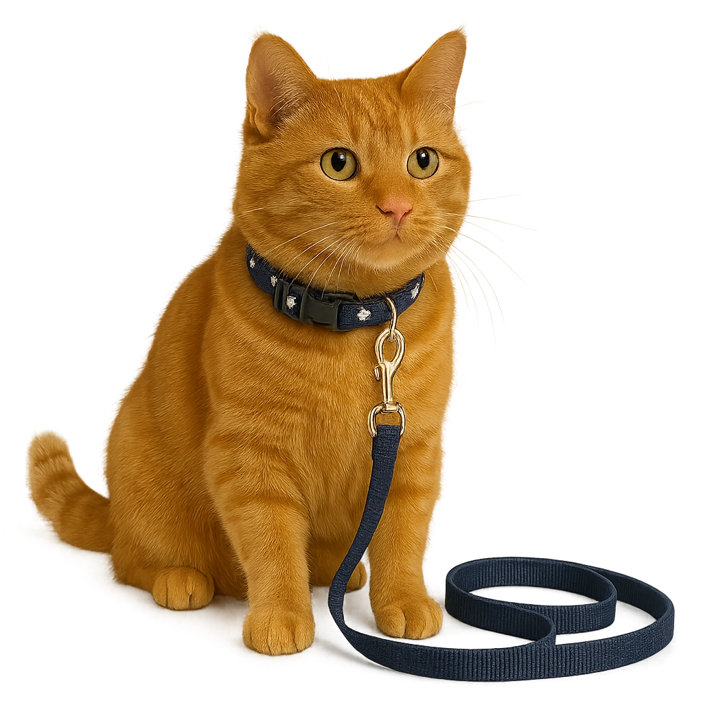 Pet collar & leash Pet collar & leash